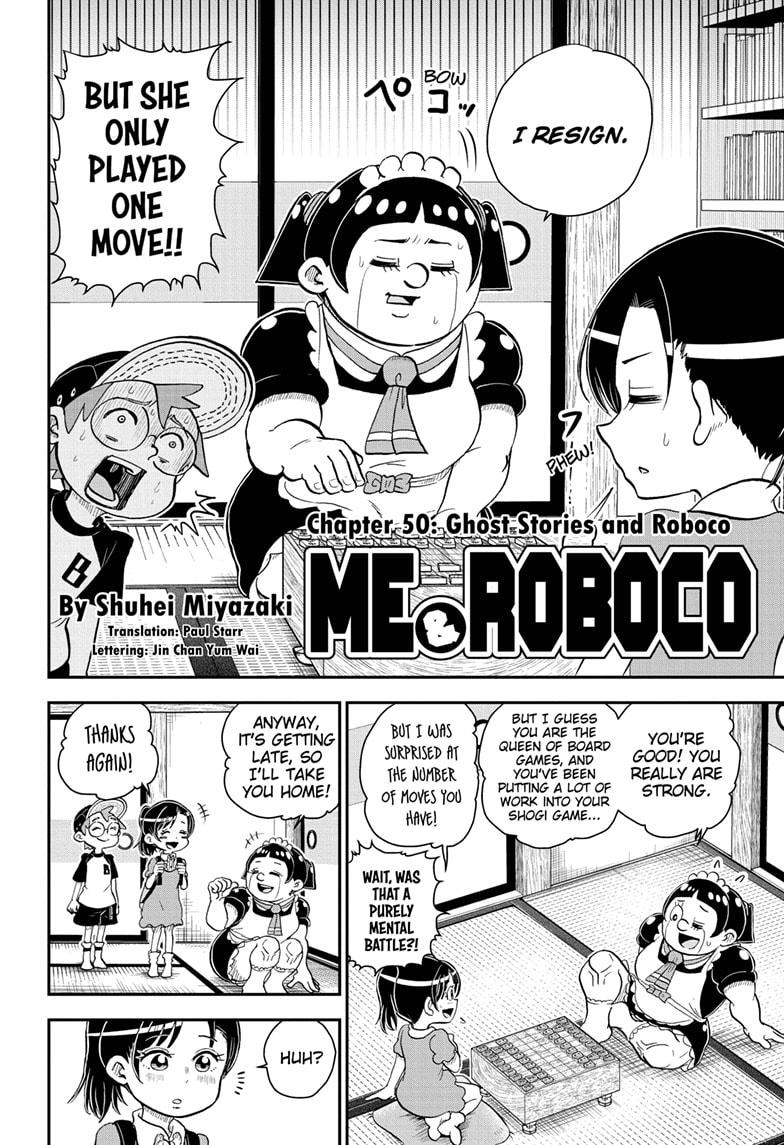 Me & Roboco chapter 50 page 2