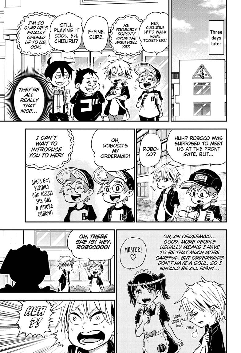 Me & Roboco chapter 51 page 9