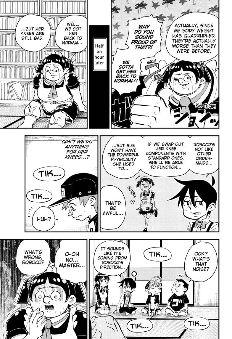 Me & Roboco chapter 53 page 11