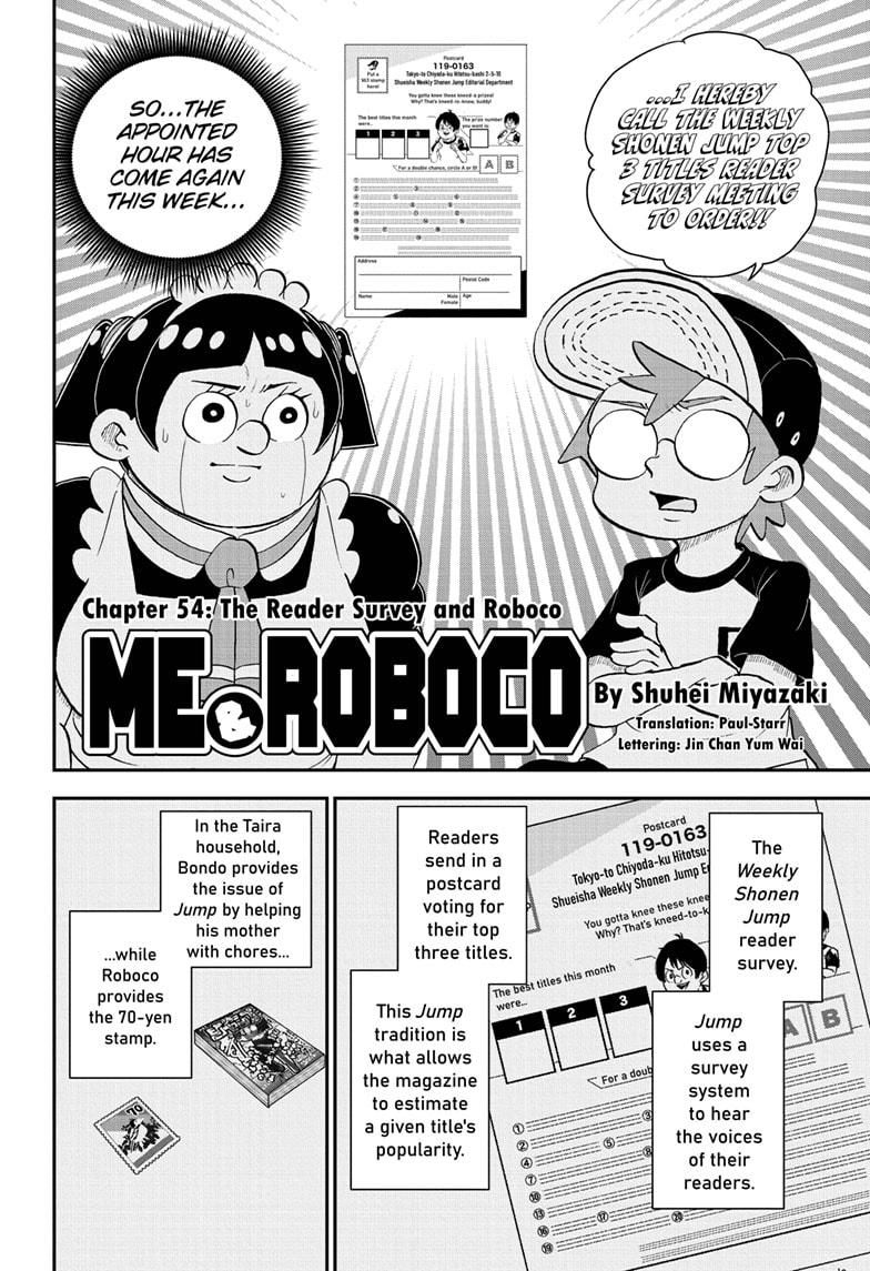 Me & Roboco chapter 54 page 2