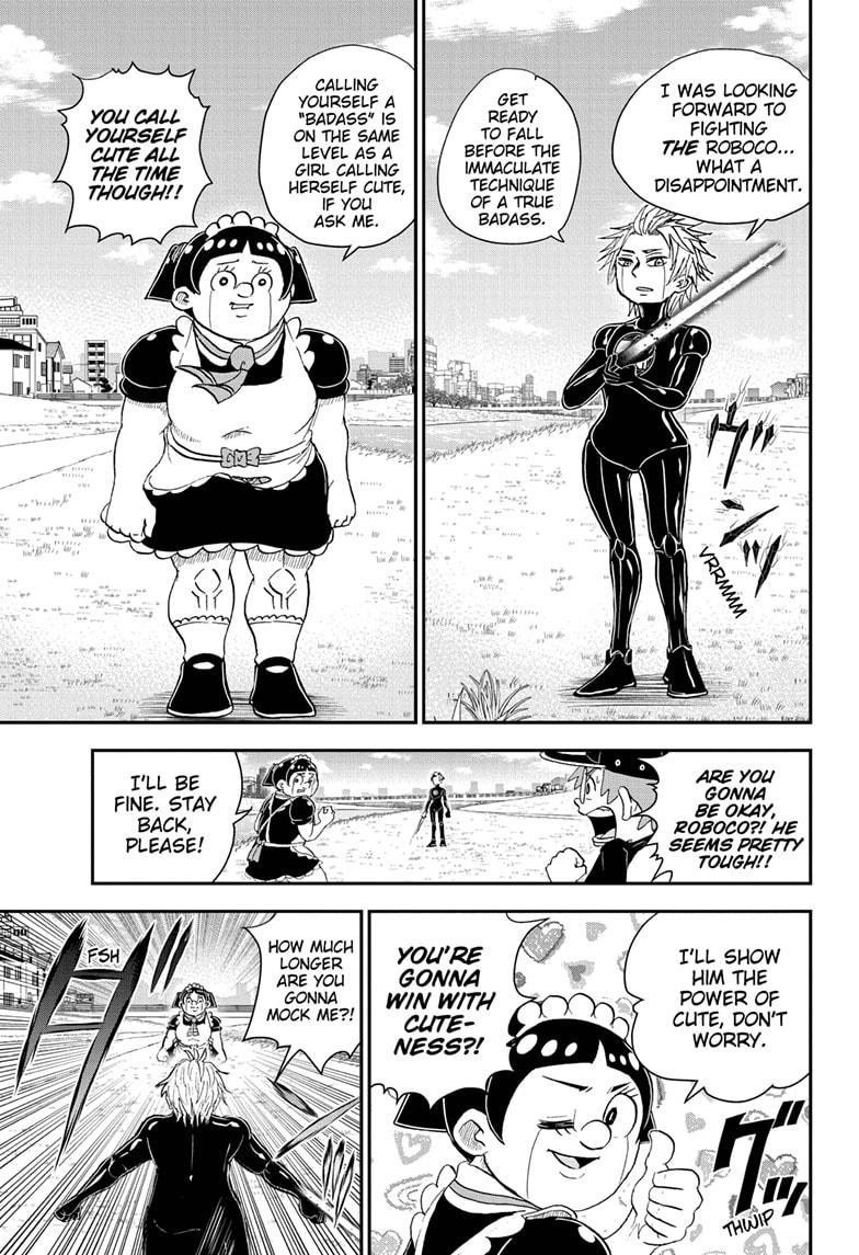 Me & Roboco chapter 57 page 13