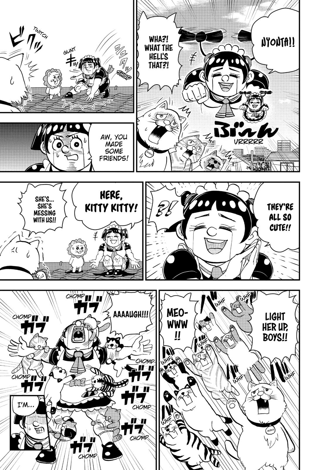 Me & Roboco chapter 6 page 13