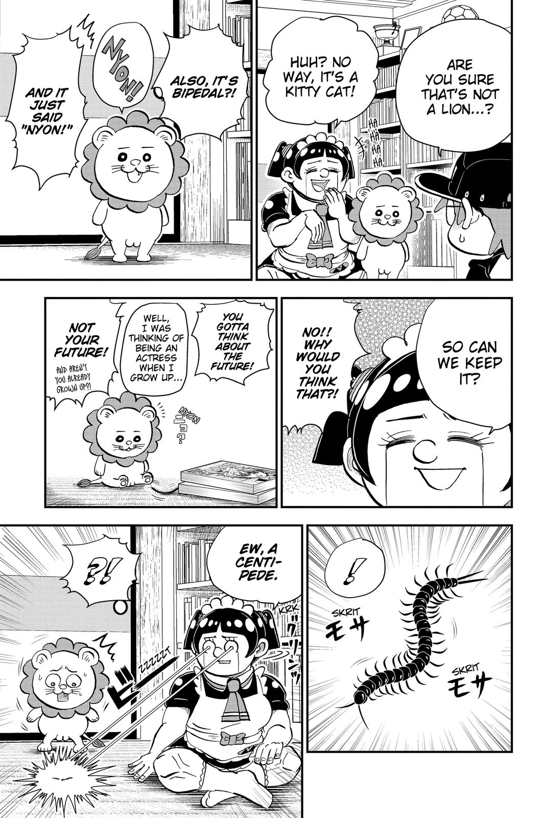 Me & Roboco chapter 6 page 5