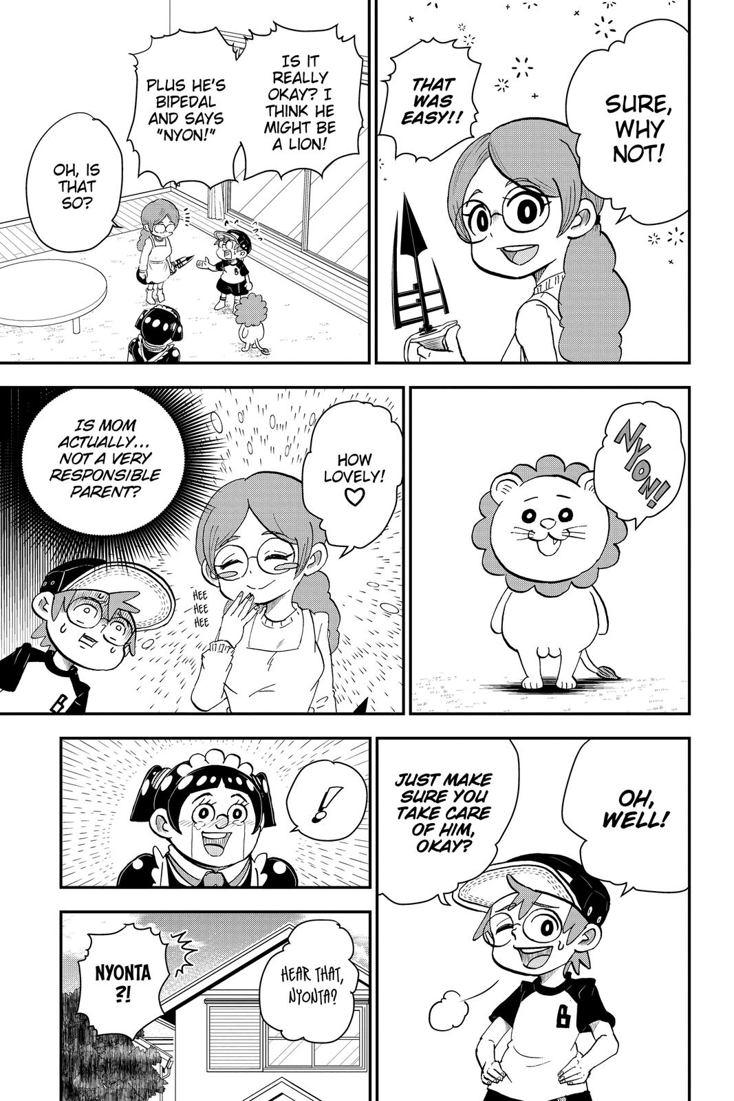 Me & Roboco chapter 6 page 9