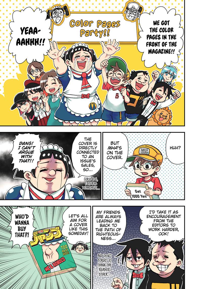 Me & Roboco chapter 61 page 1