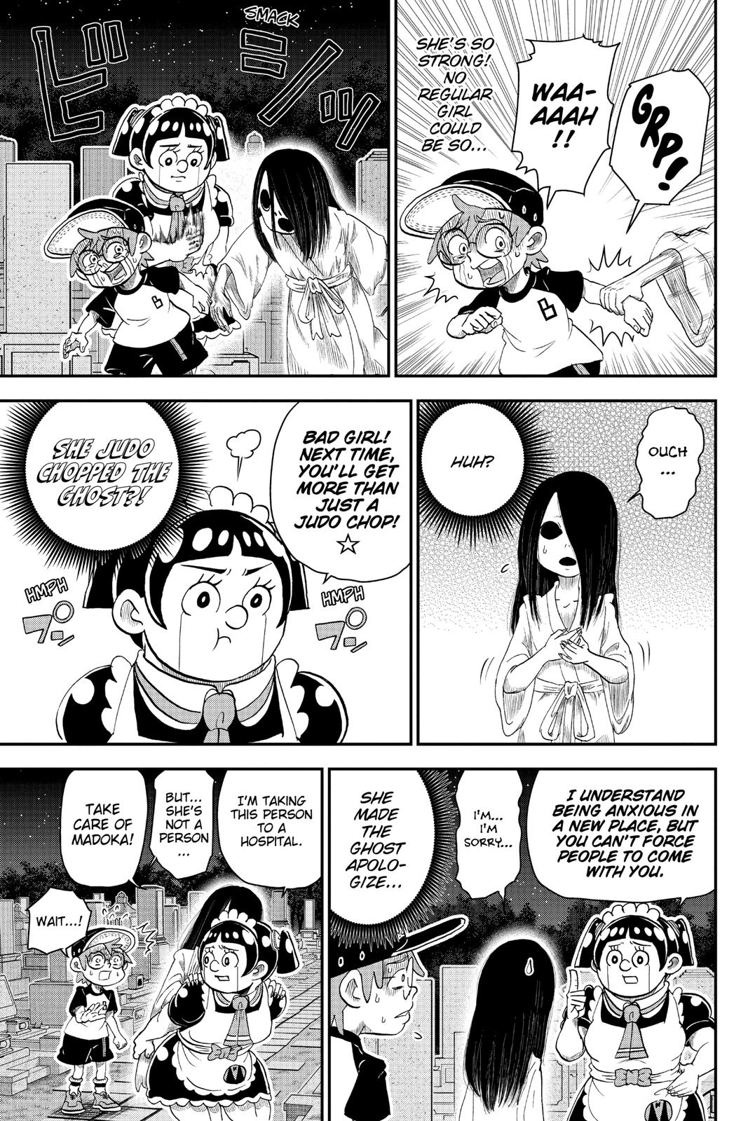 Me & Roboco chapter 7 page 13