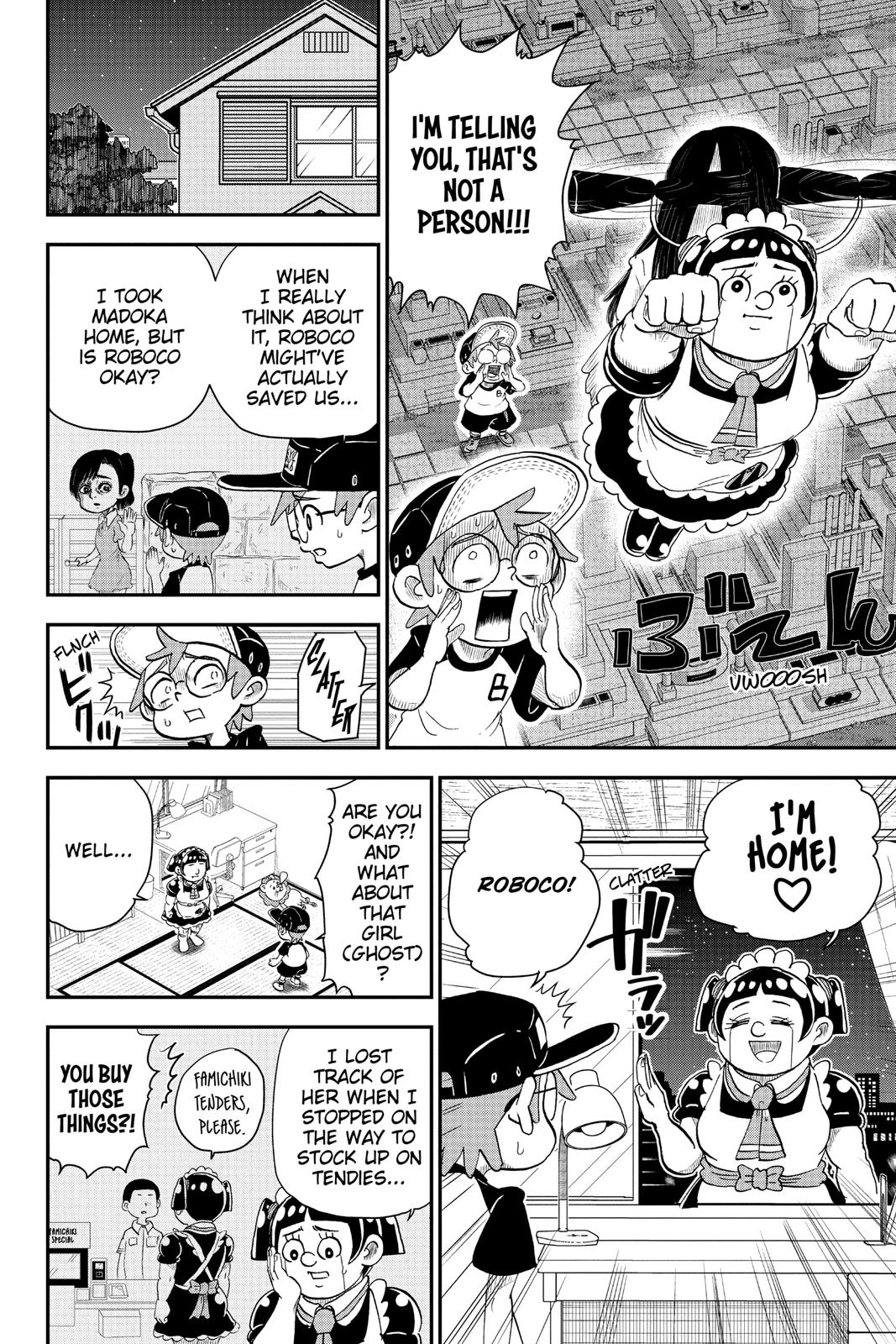 Me & Roboco chapter 7 page 14