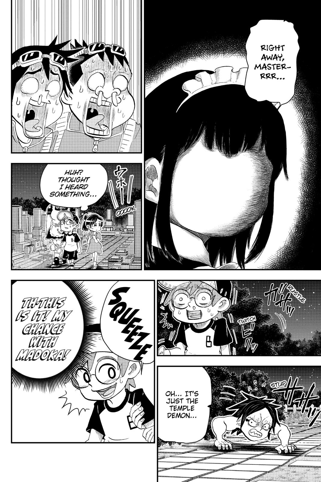 Me & Roboco chapter 7 page 8