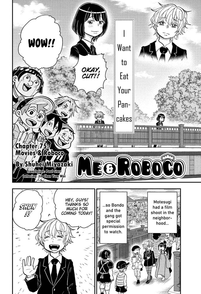 Me & Roboco chapter 75 page 2