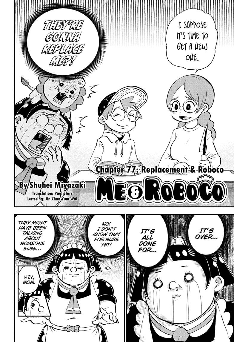 Me & Roboco chapter 77 page 2