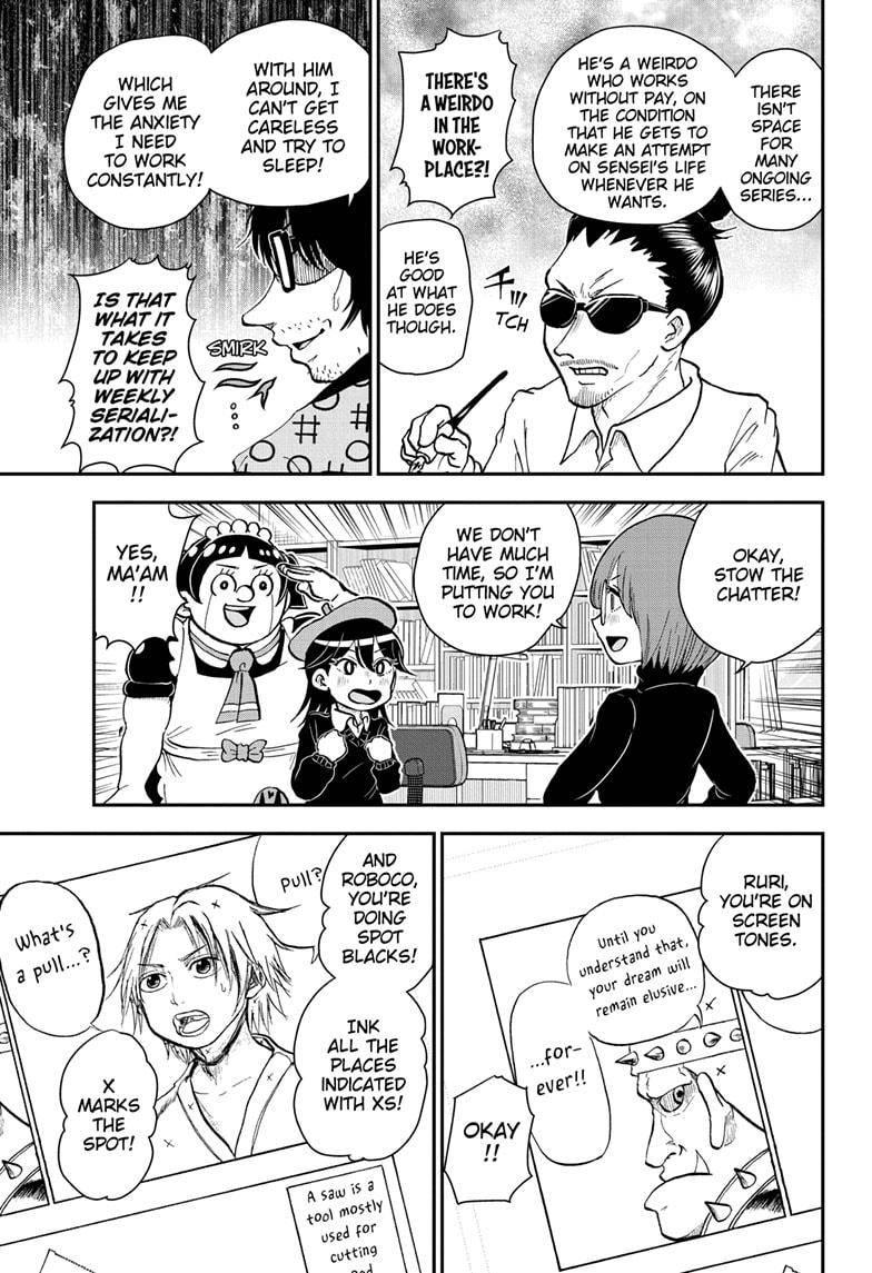 Me & Roboco chapter 78 page 7