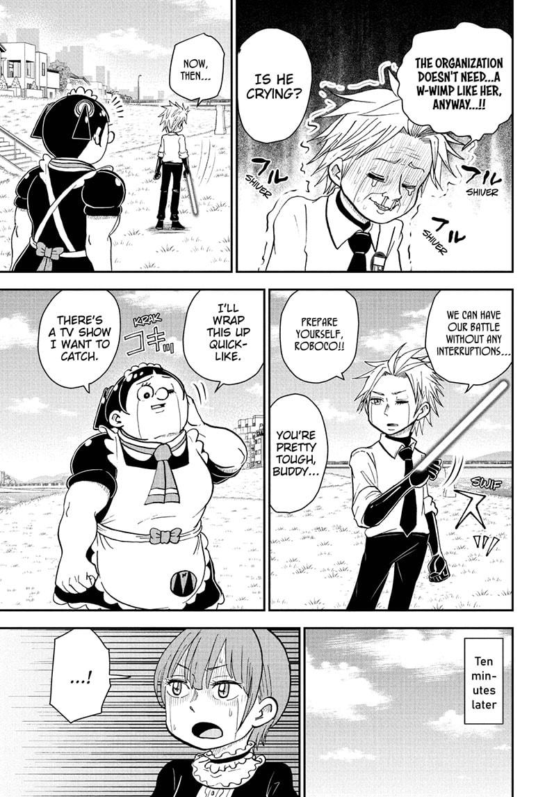 Me & Roboco chapter 79 page 11