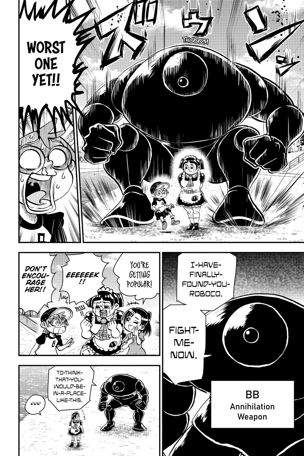 Me & Roboco chapter 8 page 10