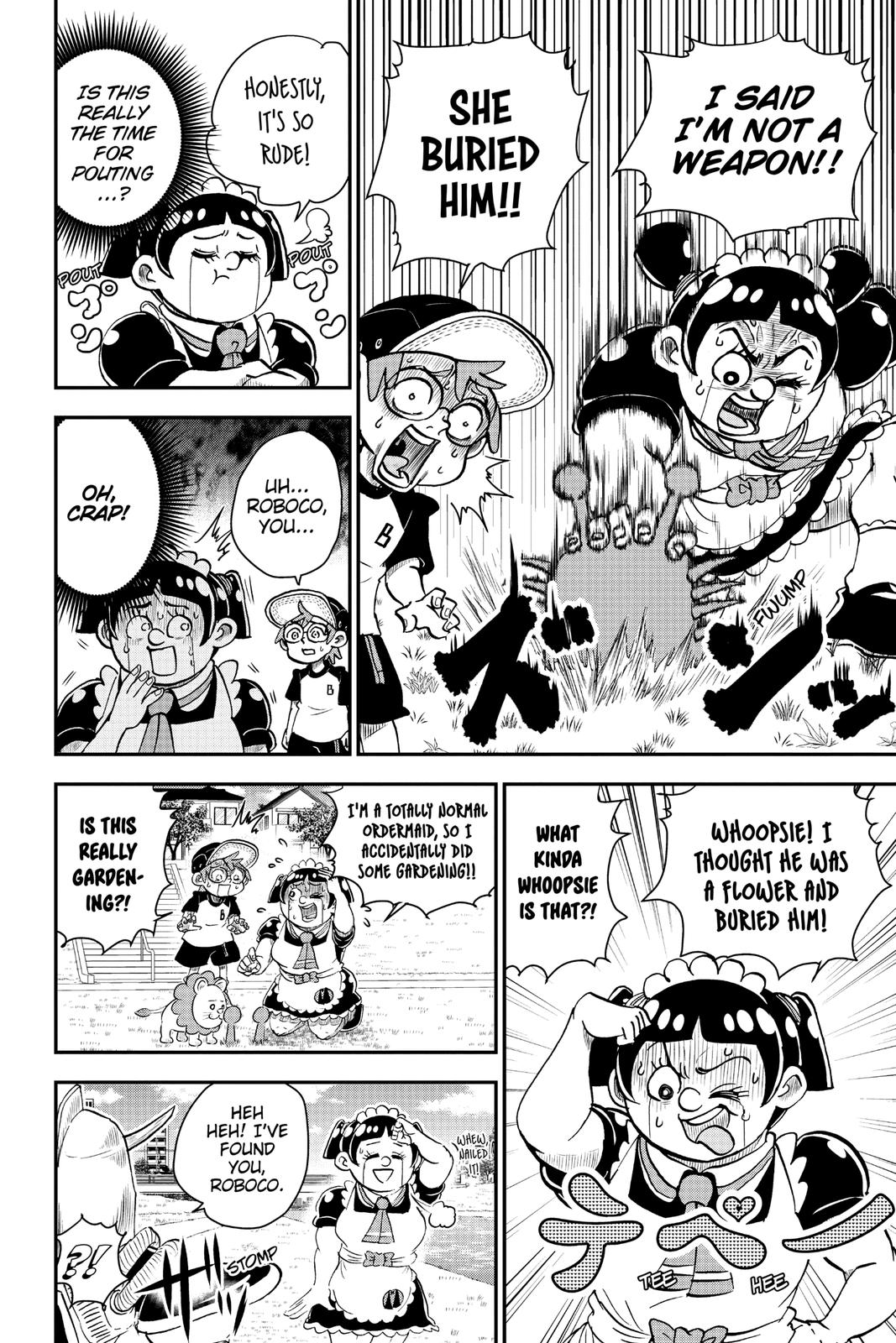 Me & Roboco chapter 8 page 6