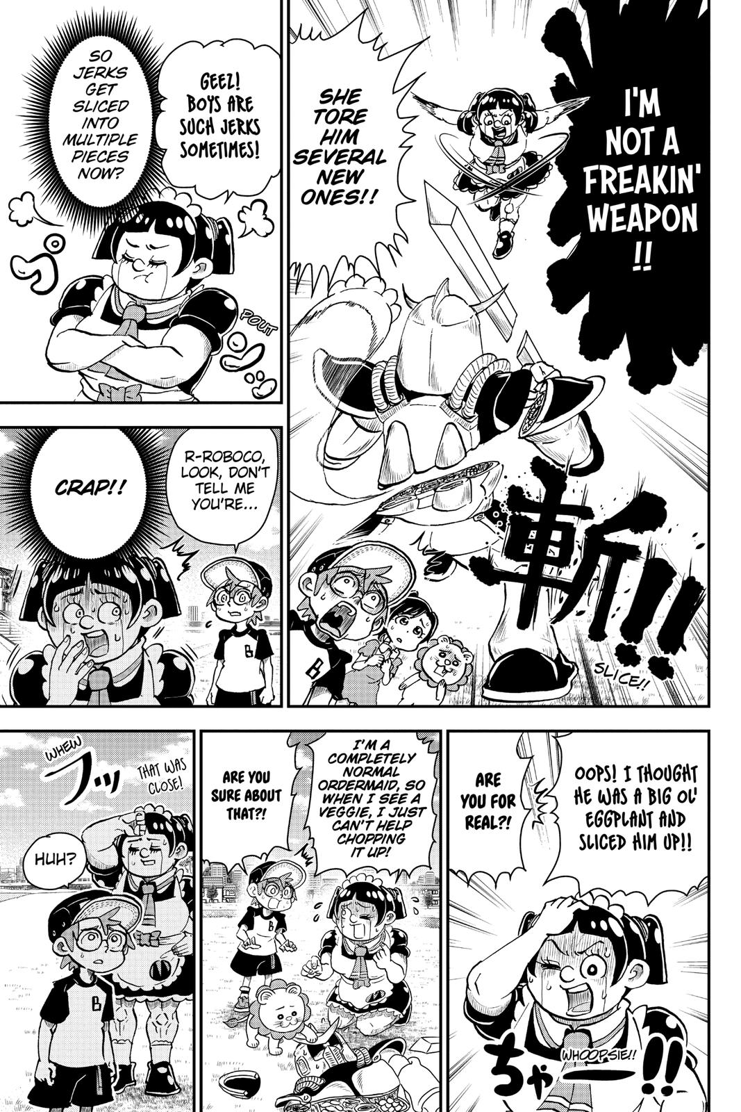 Me & Roboco chapter 8 page 9