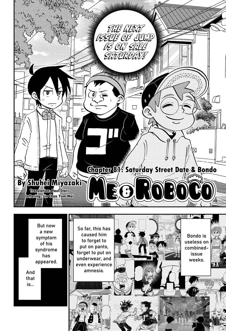 Me & Roboco chapter 81 page 2