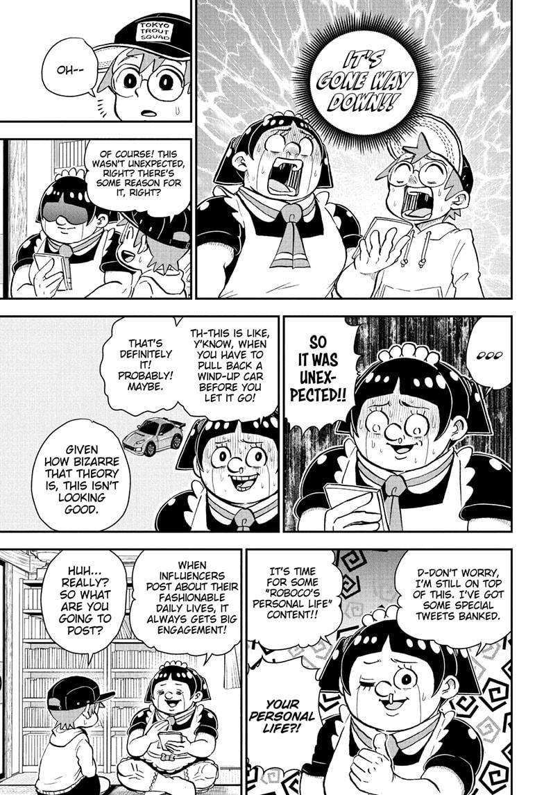 Me & Roboco chapter 82 page 11