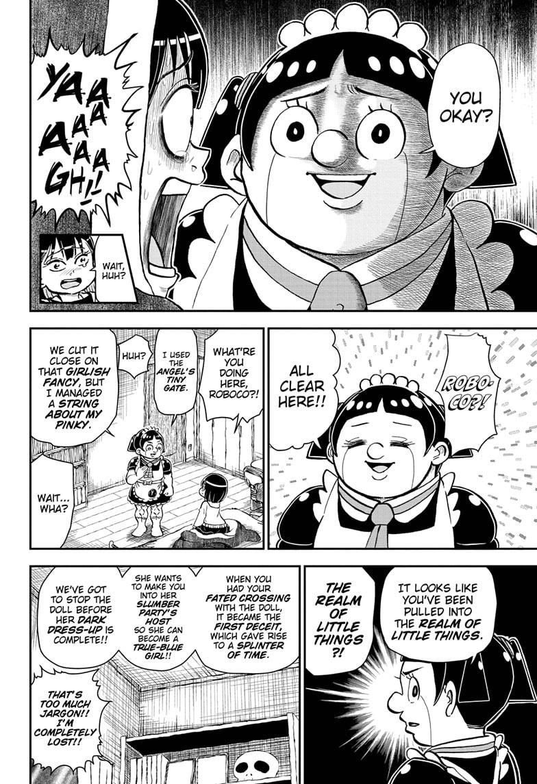 Me & Roboco chapter 83 page 12