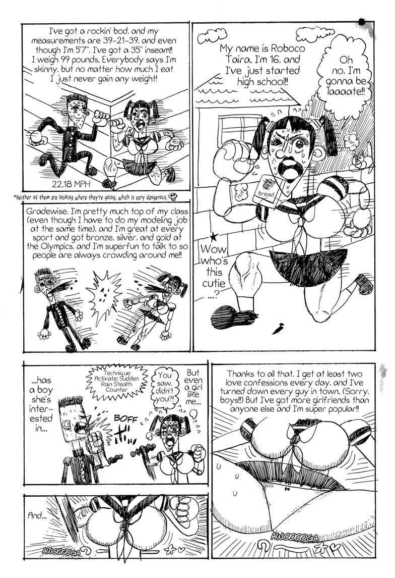 Me & Roboco chapter 86 page 14