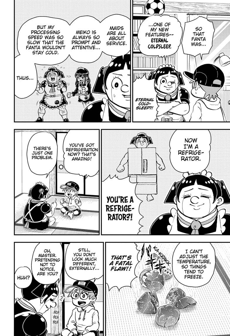 Me & Roboco chapter 88 page 4