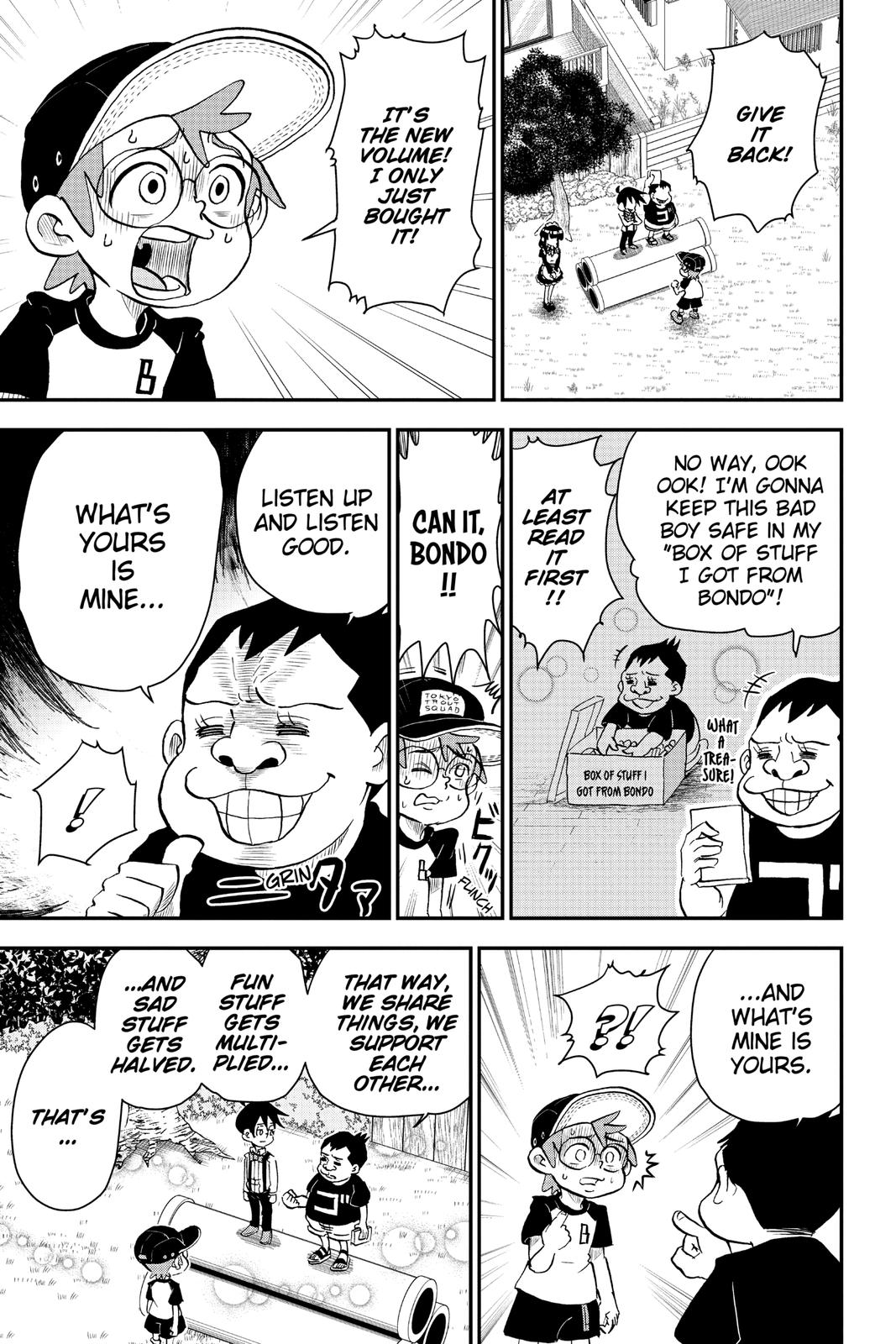 Me & Roboco chapter 9 page 1