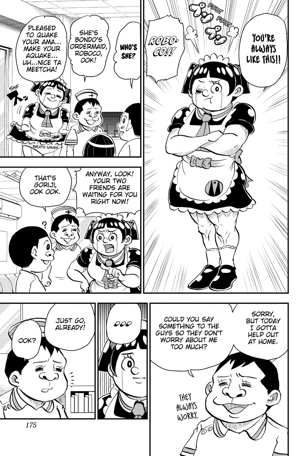 Me & Roboco chapter 9 page 11