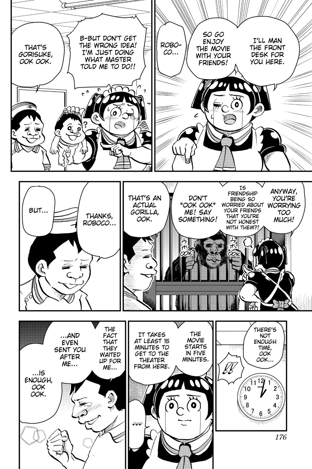 Me & Roboco chapter 9 page 12