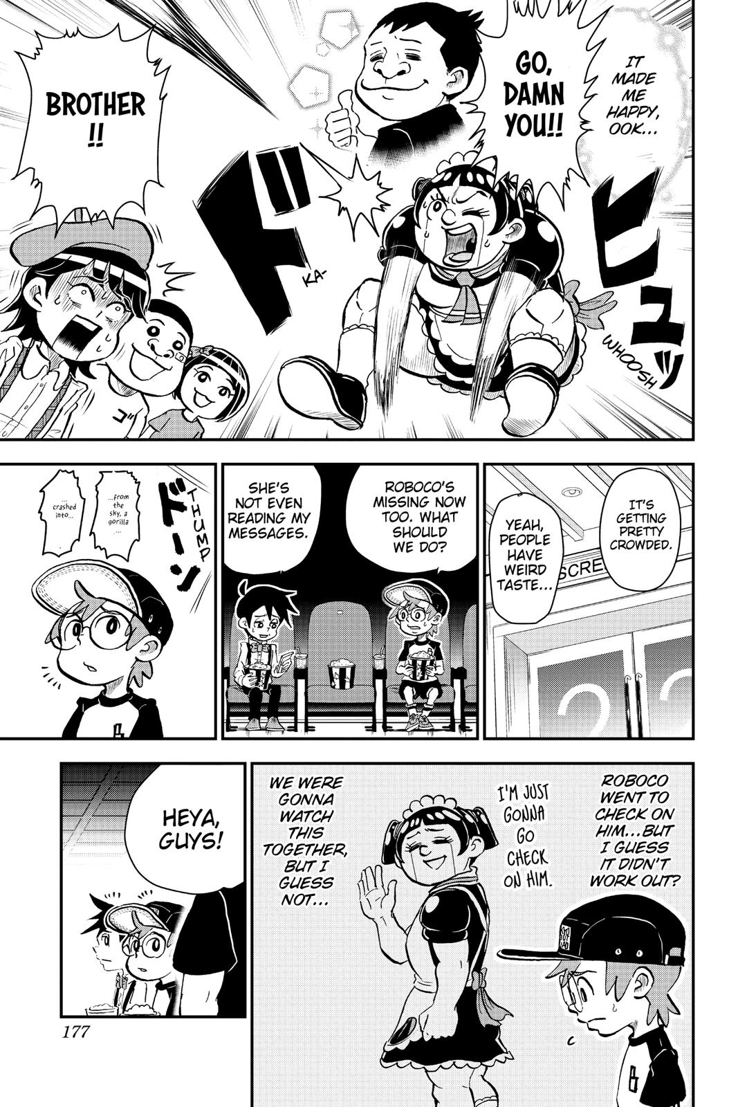 Me & Roboco chapter 9 page 13