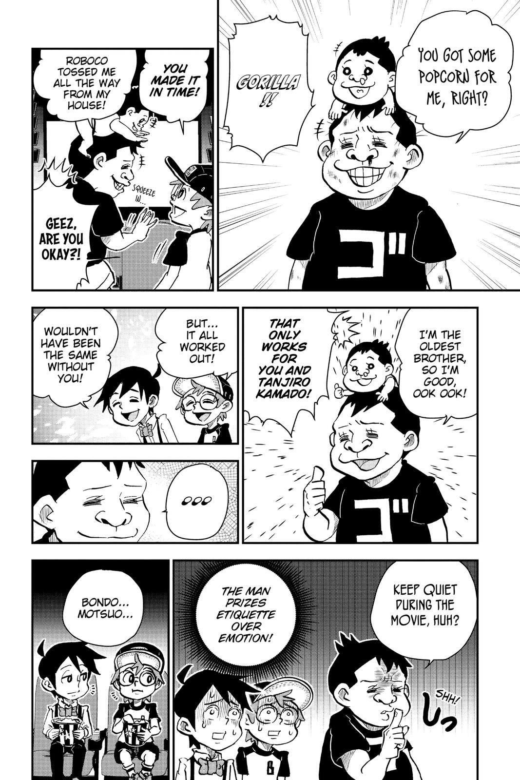 Me & Roboco chapter 9 page 14