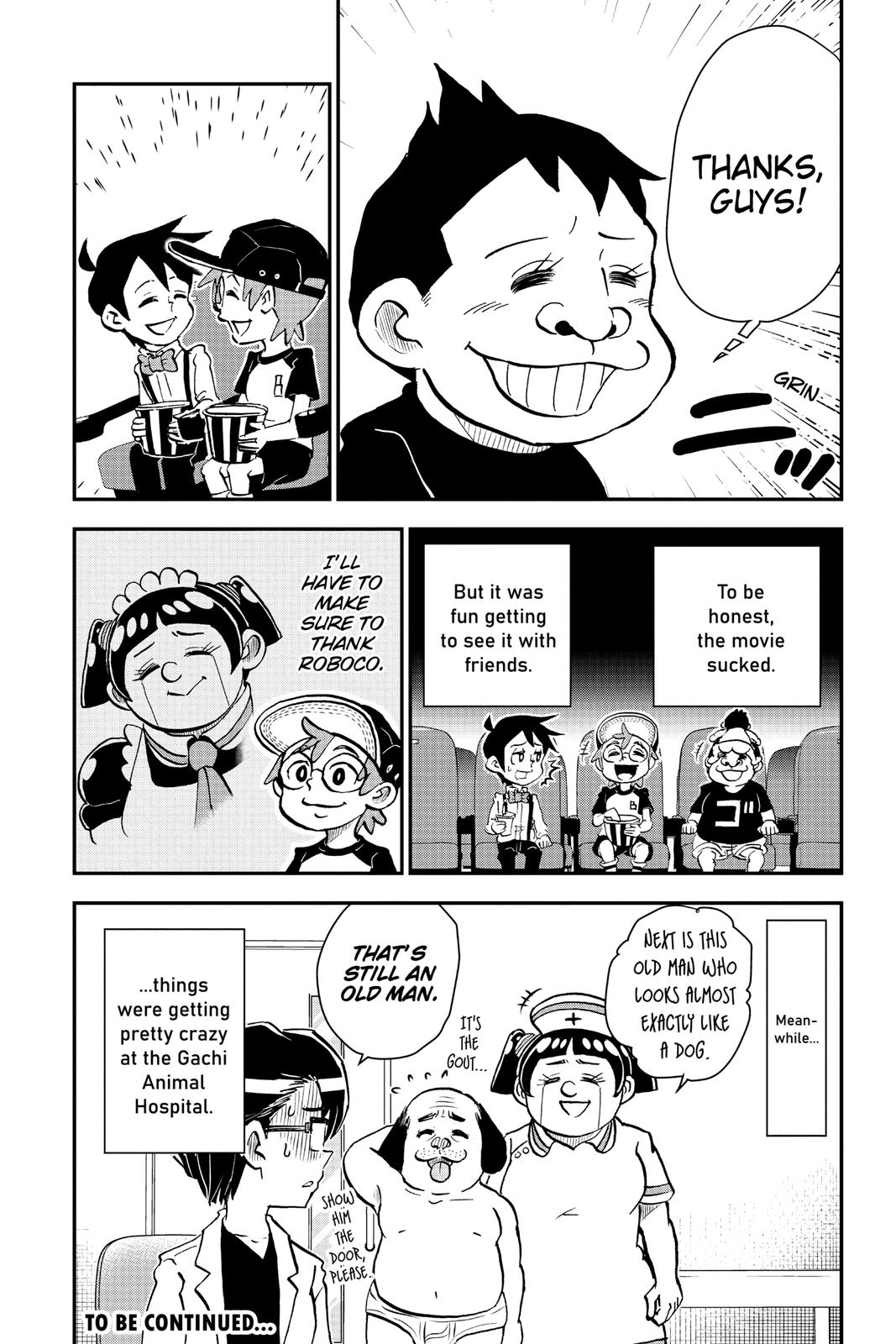 Me & Roboco chapter 9 page 15