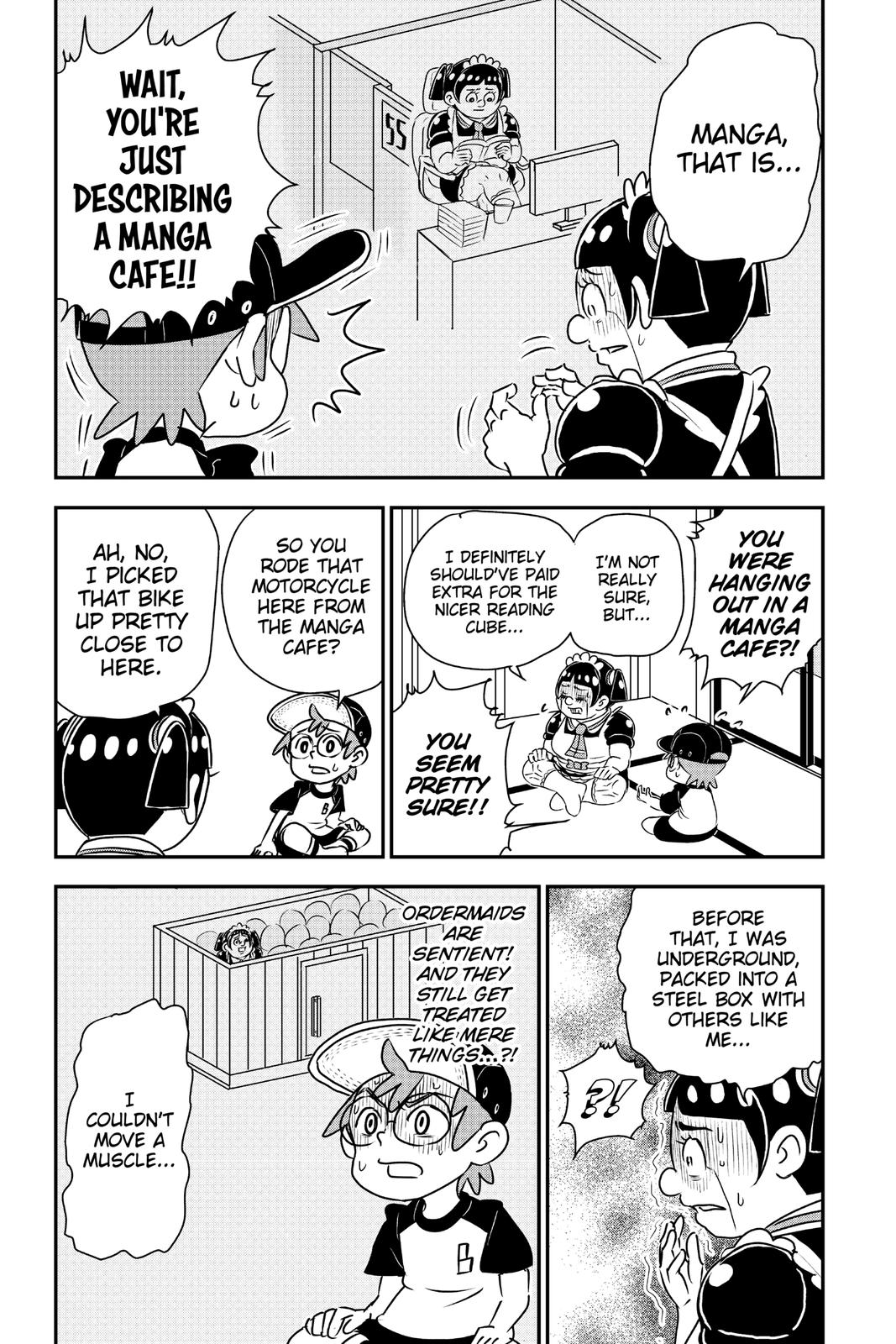 Me & Roboco chapter 9 page 18