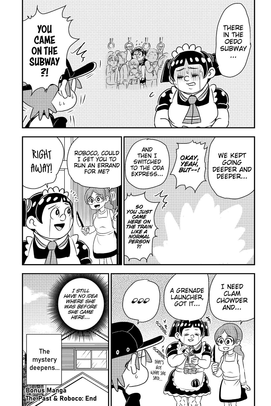 Me & Roboco chapter 9 page 19