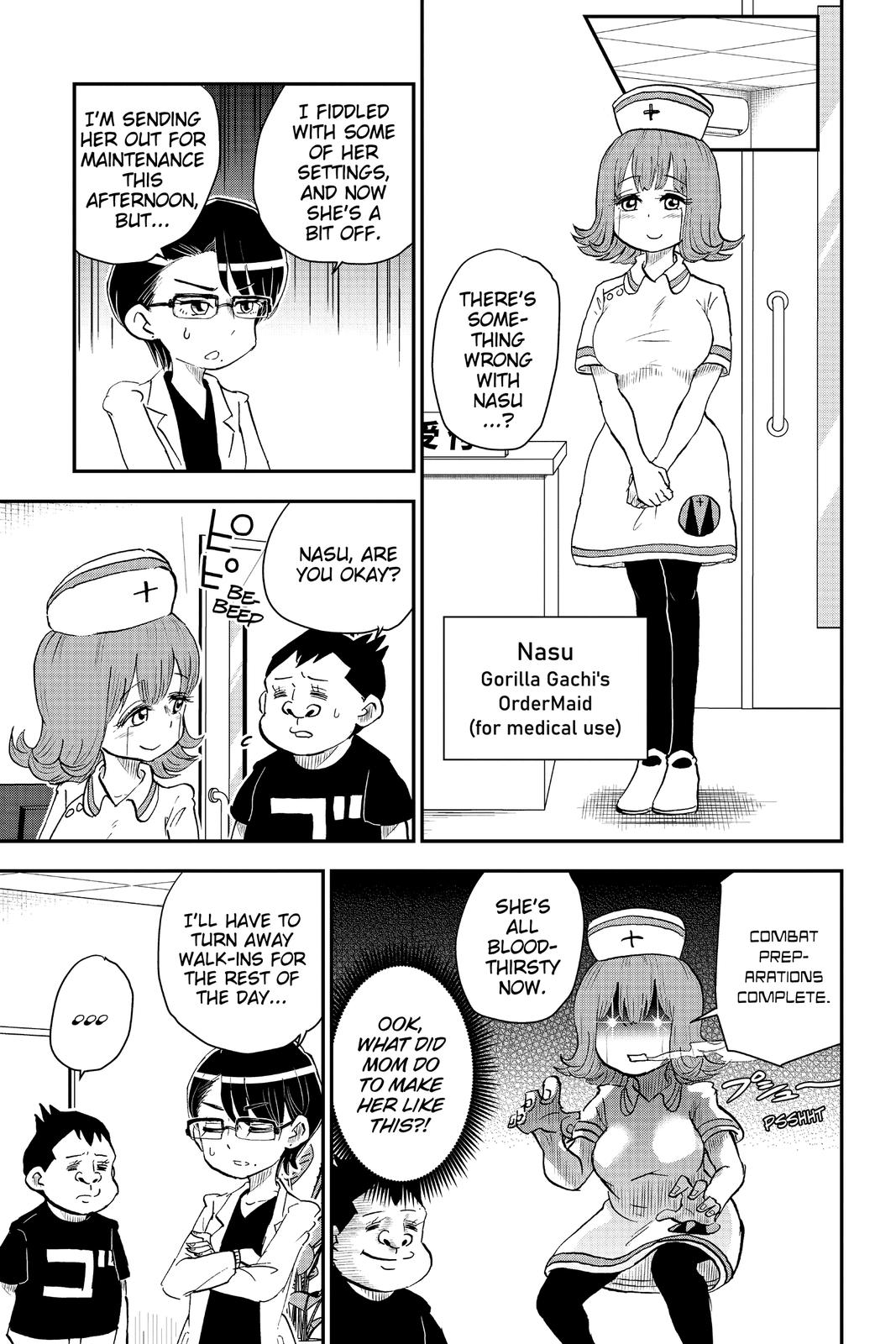 Me & Roboco chapter 9 page 7