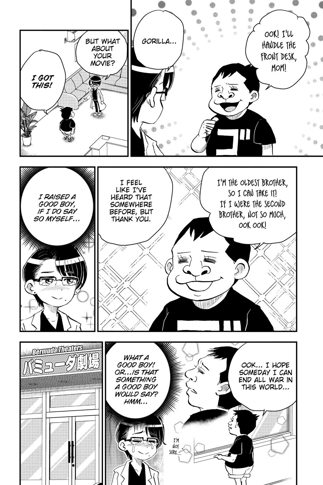 Me & Roboco chapter 9 page 8