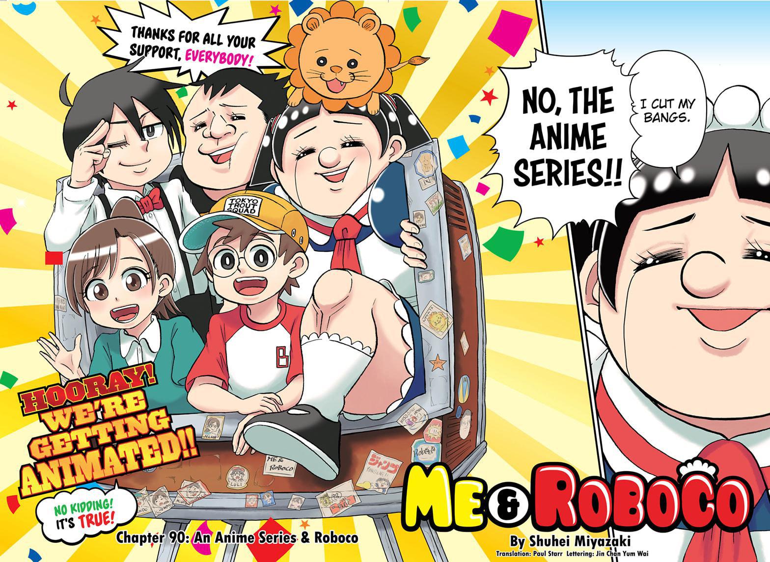 Me & Roboco chapter 90 page 2