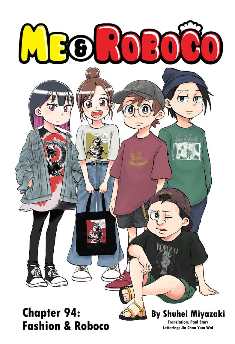 Me & Roboco chapter 94 page 1