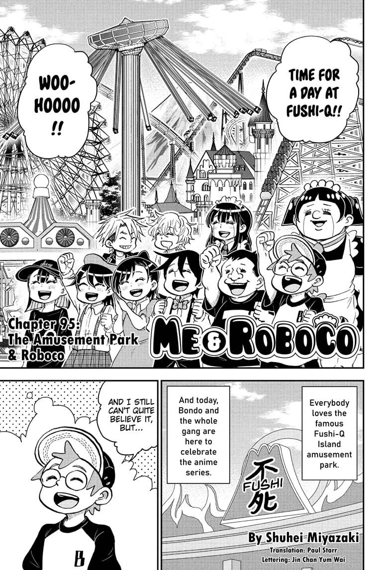 Me & Roboco chapter 95 page 1