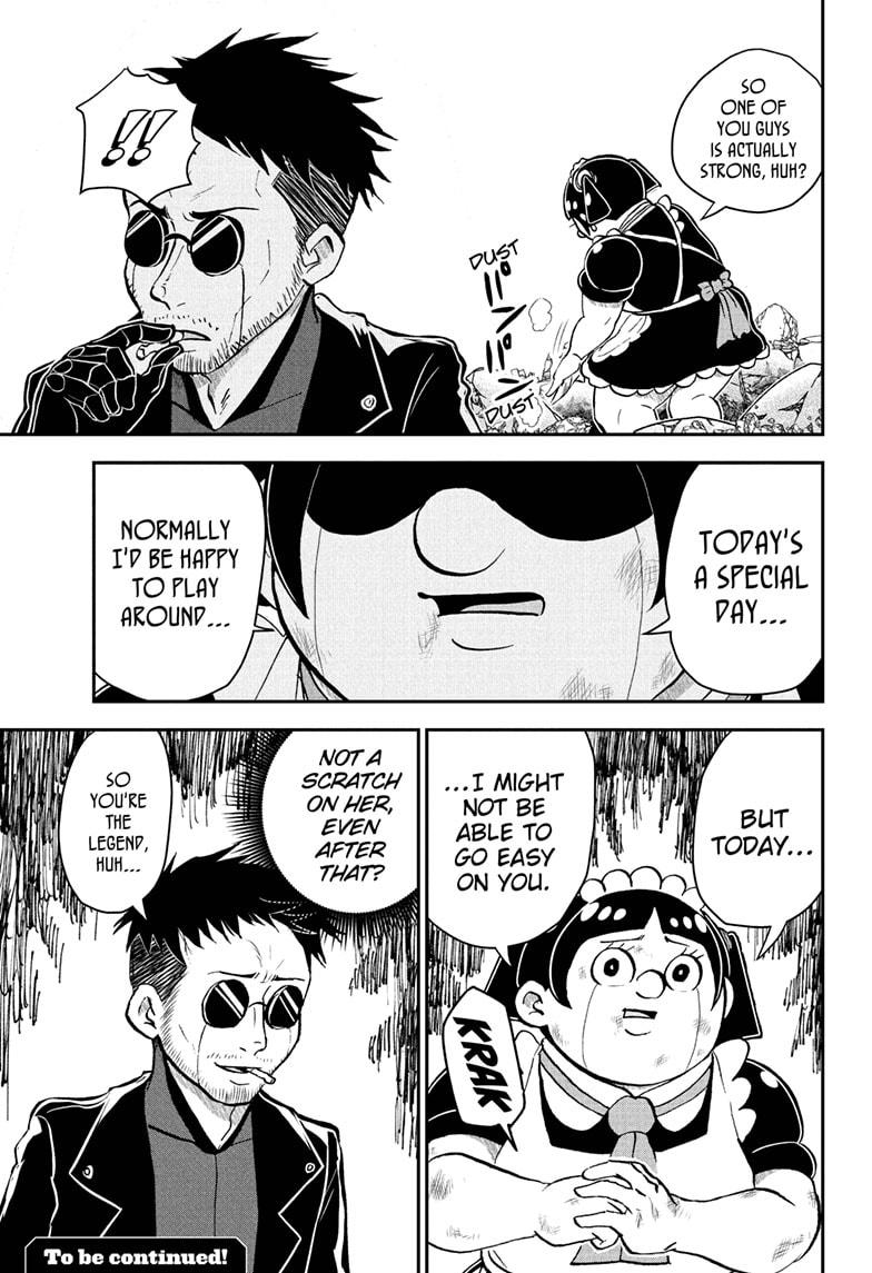 Me & Roboco chapter 95 page 15