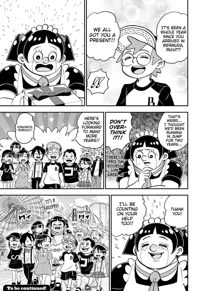 Me & Roboco chapter 96 page 21