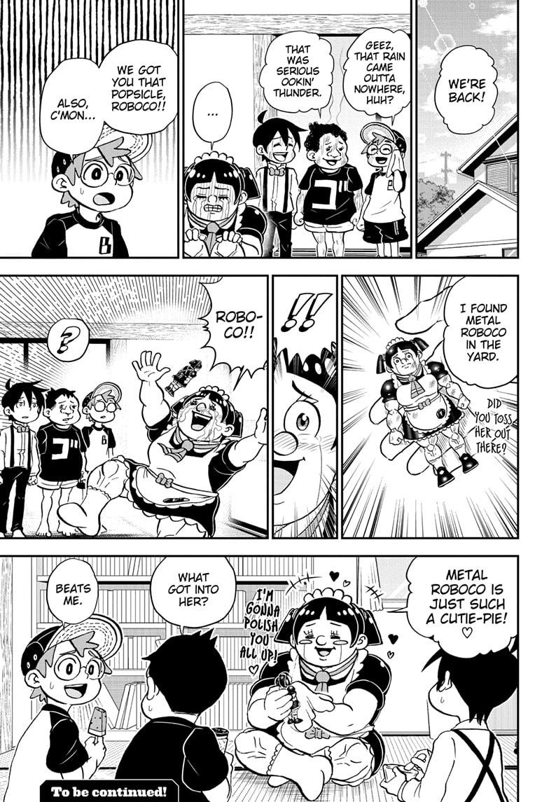 Me & Roboco chapter 97 page 15