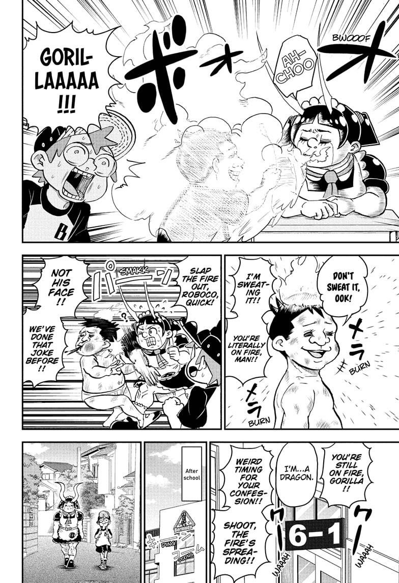 Me & Roboco chapter 98 page 12