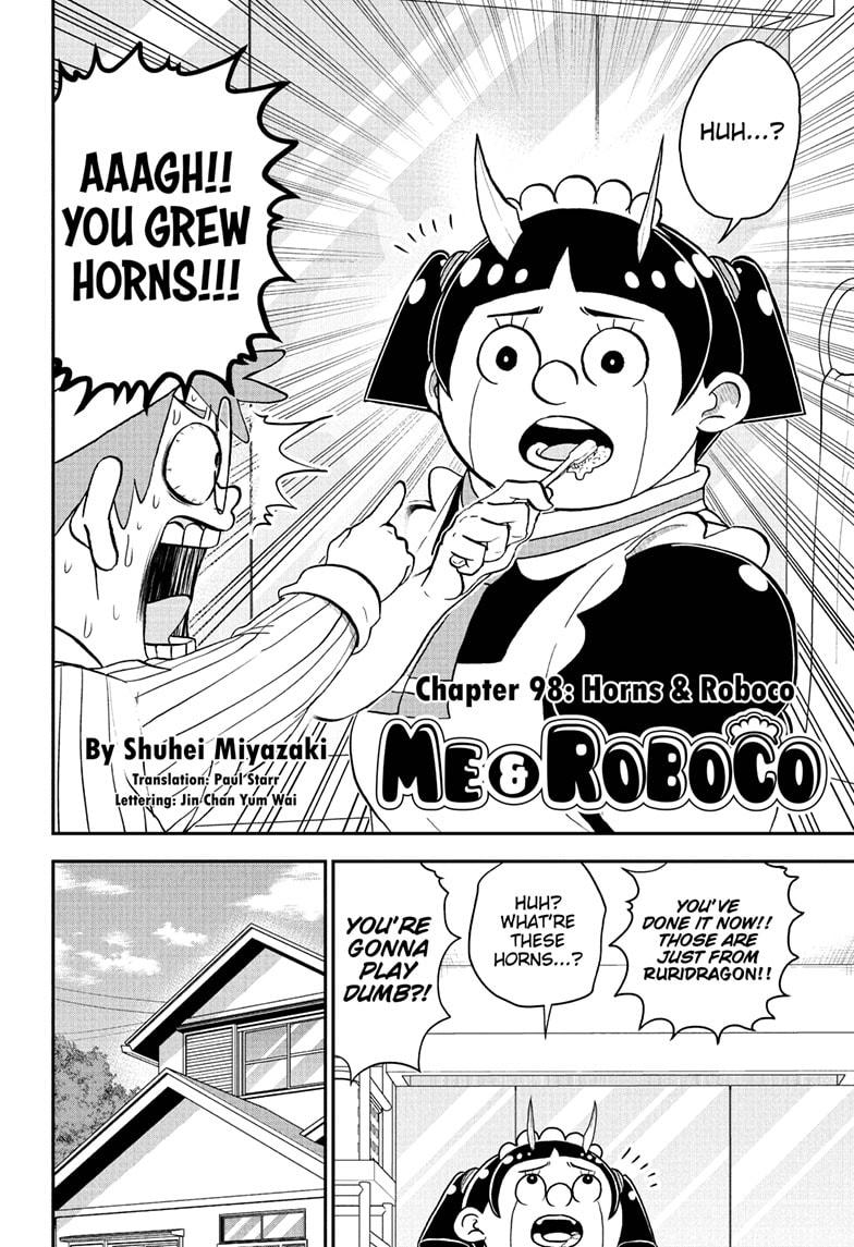 Me & Roboco chapter 98 page 2