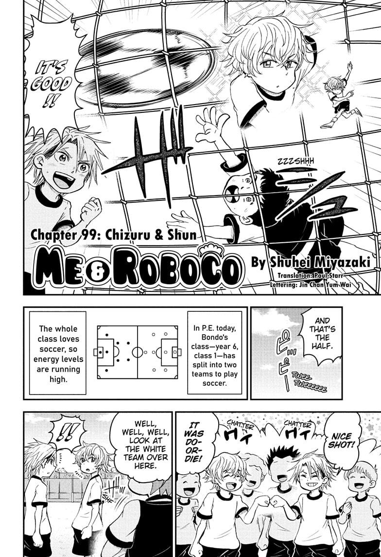 Me & Roboco chapter 99 page 2