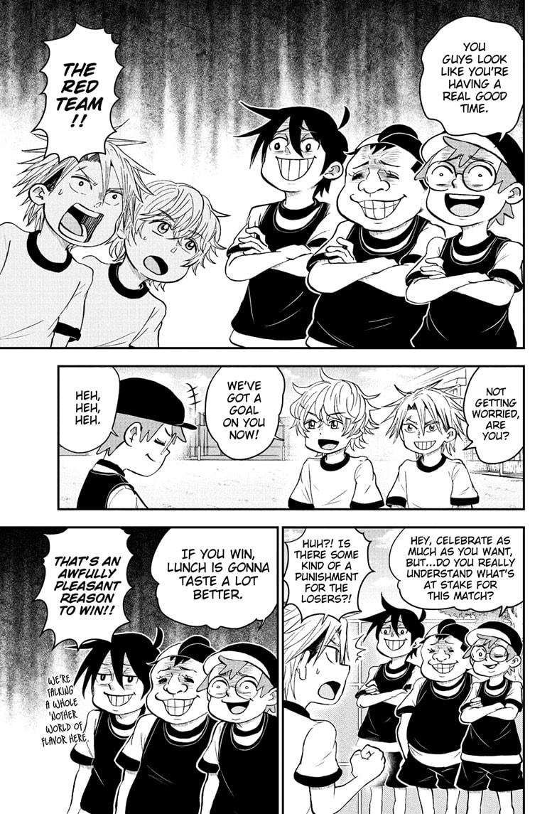 Me & Roboco chapter 99 page 3