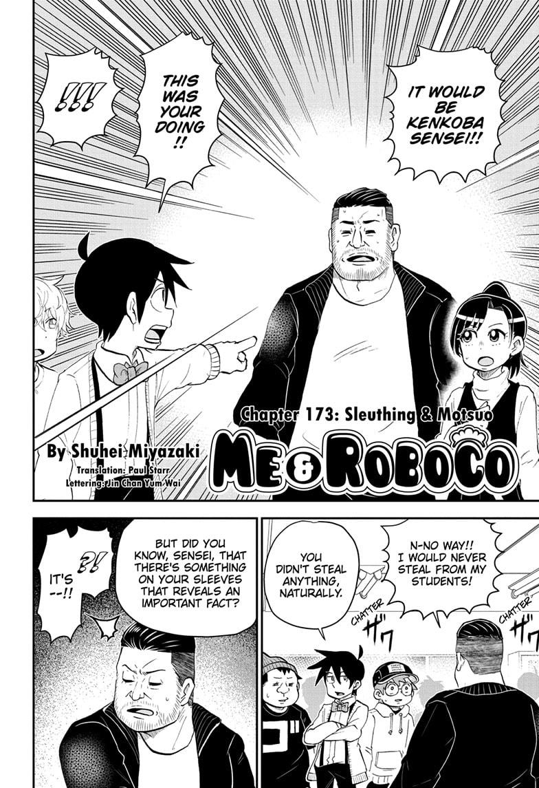 Me & Roboco chapter 173 page 2