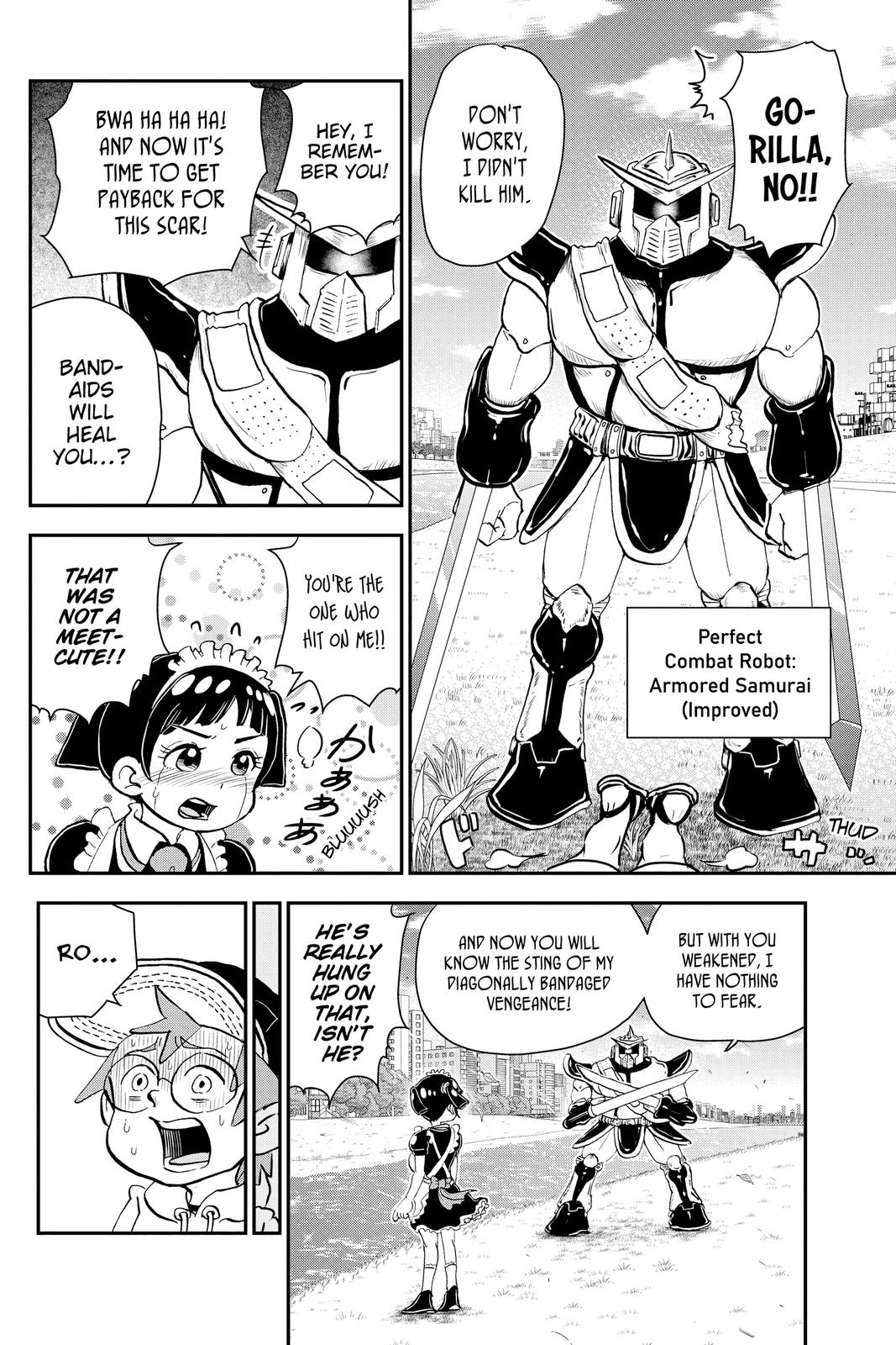 Me & Roboco chapter 21 page 10