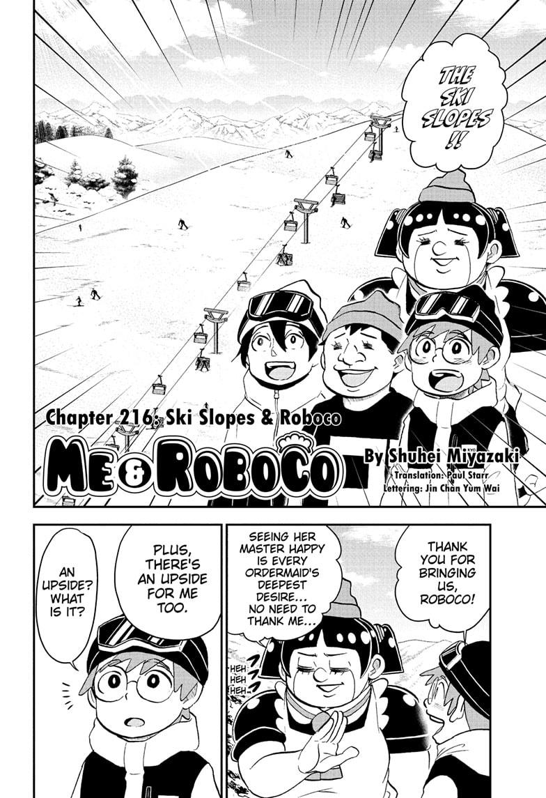 Me & Roboco chapter 216 page 2