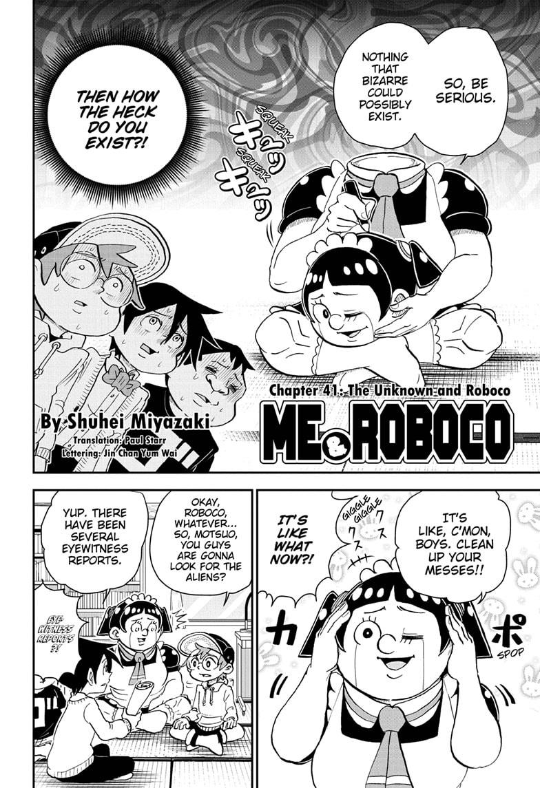 Me & Roboco chapter 41 page 2