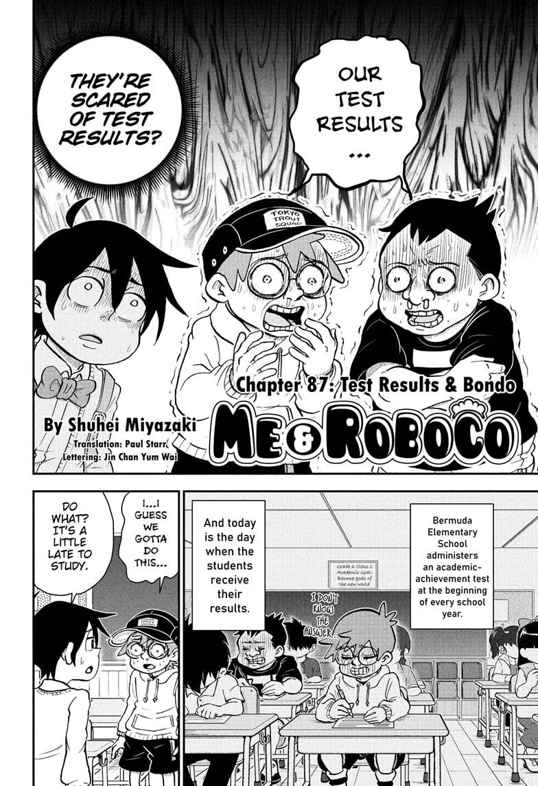 Me & Roboco chapter 87 page 2