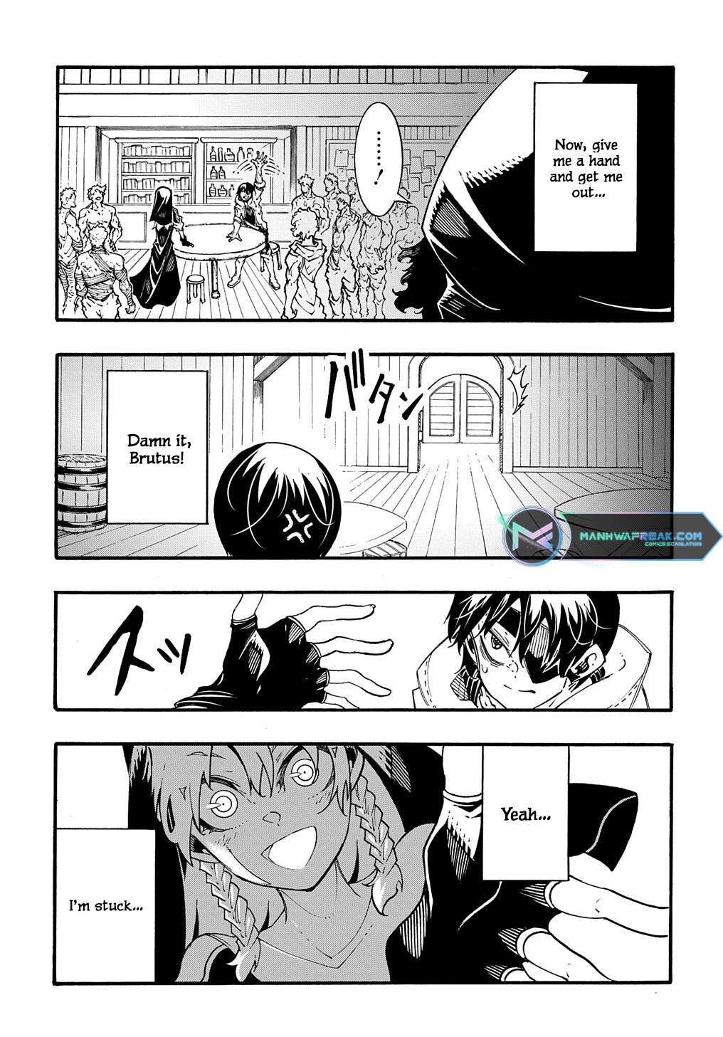 Meccha Shoukan Sareta Ken chapter 29 page 13